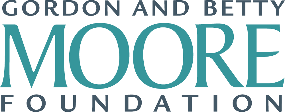Gordon and Betty Moore Foundation - Platinum Sponsor