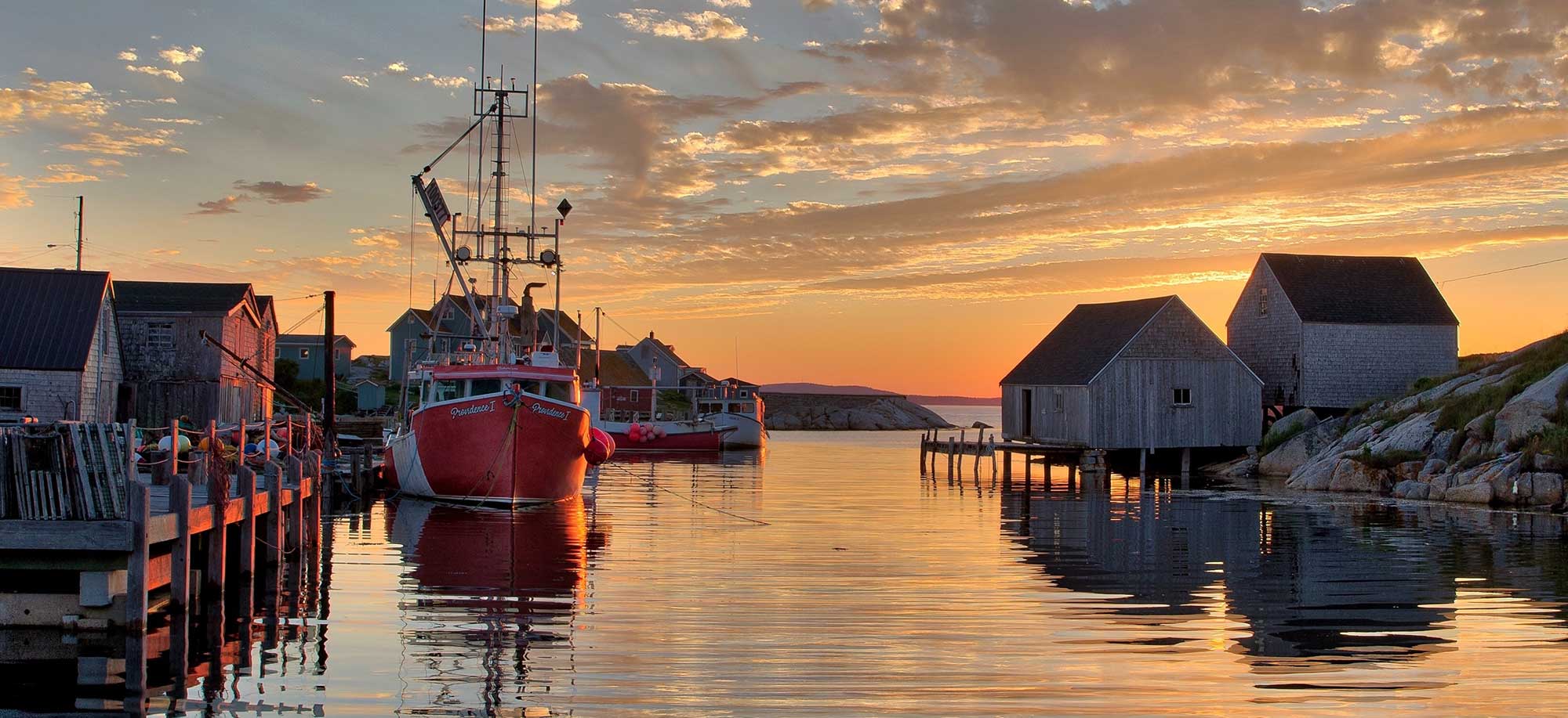 Peggy's Cove, Nouvelle-Écosse,  Canada Photo : David Maginley